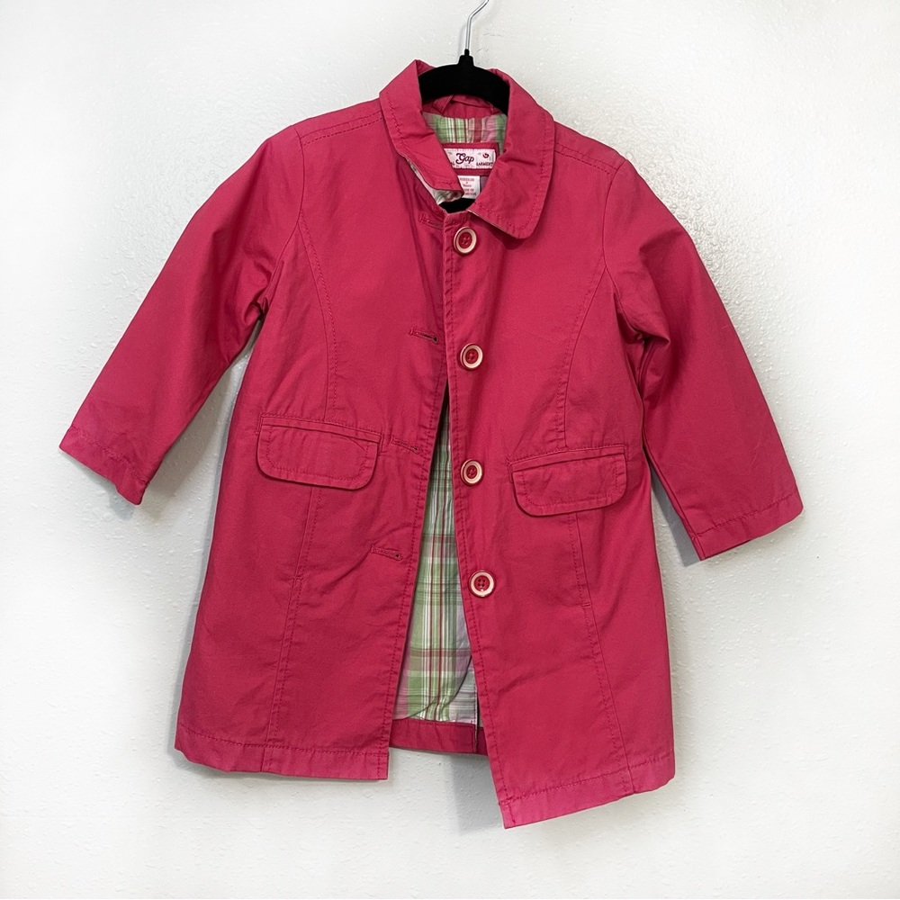 Gap Toddler Trench Coat Size 2 Years